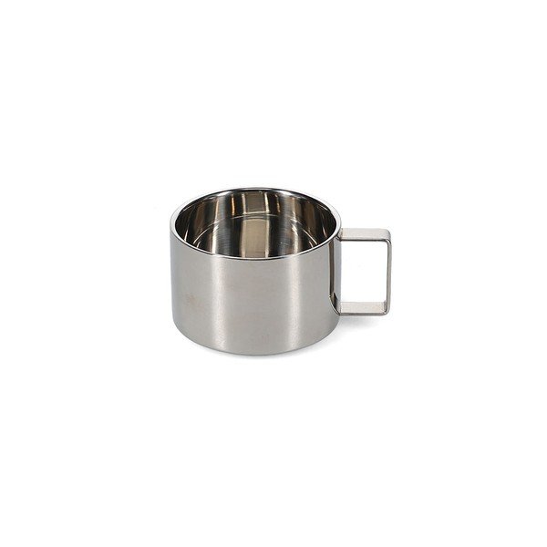 Ezüstszínű rozsdamentes acél csésze szett 2 db-os cappucinóhoz 200 ml Oryn – S|P Collection-image-4