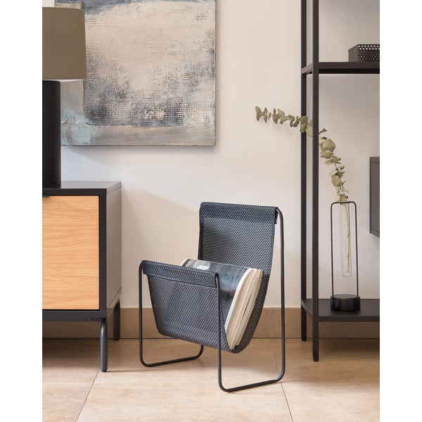 Textil újságtartó állvány Siana – Kave Home-image-1