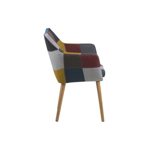 Nora Corsica Colorful Patchwork fotel - Actona-image-2