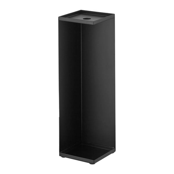 Tower fekete WC papírtartó állvány - YAMAZAKI-image-1