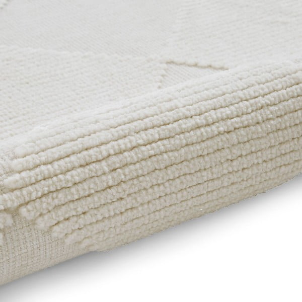 Krémszínű mosható szőnyeg 160x230 cm Lyna Cream – Think Rugs-image-4