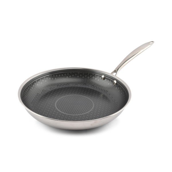 Rozsdamentes acél serpenyő tapadásmentes felülettel ø 29,5 cm Fusion – BonBistro