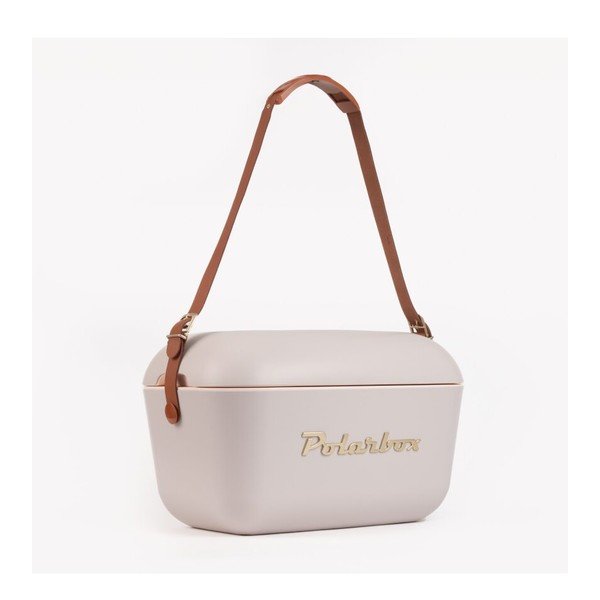Bézs hűtődoboz 20 l Classic Gold – Polarbox-image-2