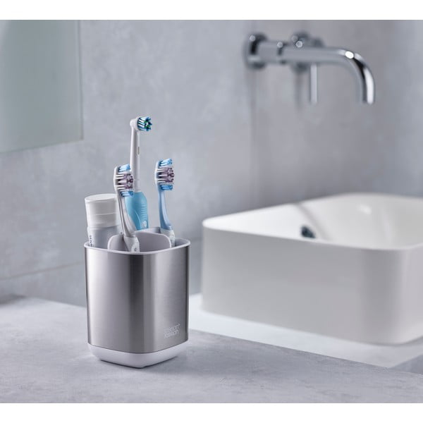 EasyStore rozsdamentes acél fogkefetartó - Joseph Joseph-image-1