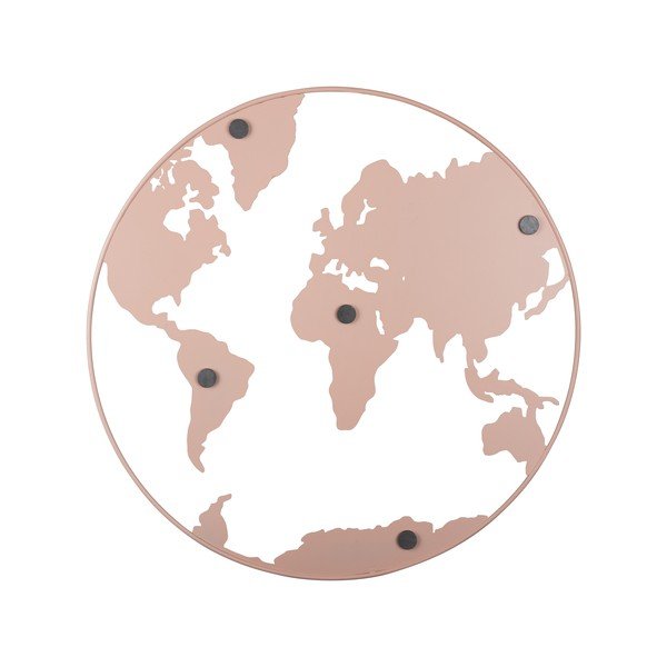 Mágneses üzenőtábla World Map – PT LIVING-image-2