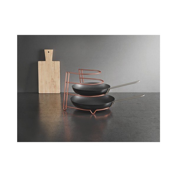 Sárgaréz színű serpenyőtartó - Metaltex-image-3