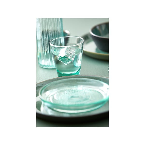 Zöld-fekete kőedény tányér ø 27 cm Gastro Green/Black – Bitz-image-4