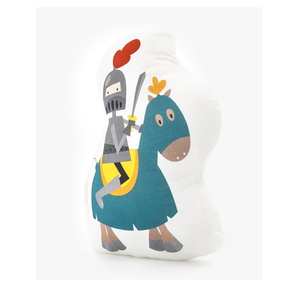 Knight pamut gyerekpárna, 40 x 30 cm - Mr. Fox-image-2