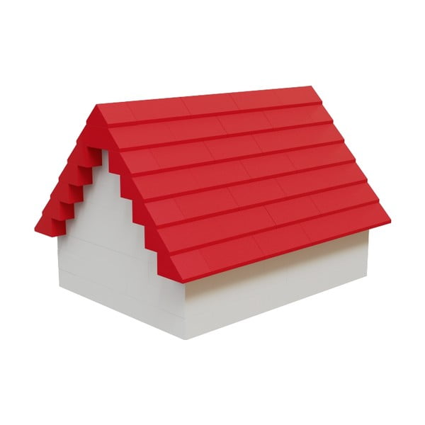 Roof kiegészítő szett golyópályához, 68 db-os - Hubelino-image-2