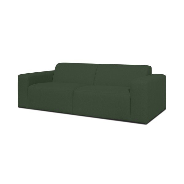 Sötétzöld kanapé 228 cm Roxy - Scandic-image-1