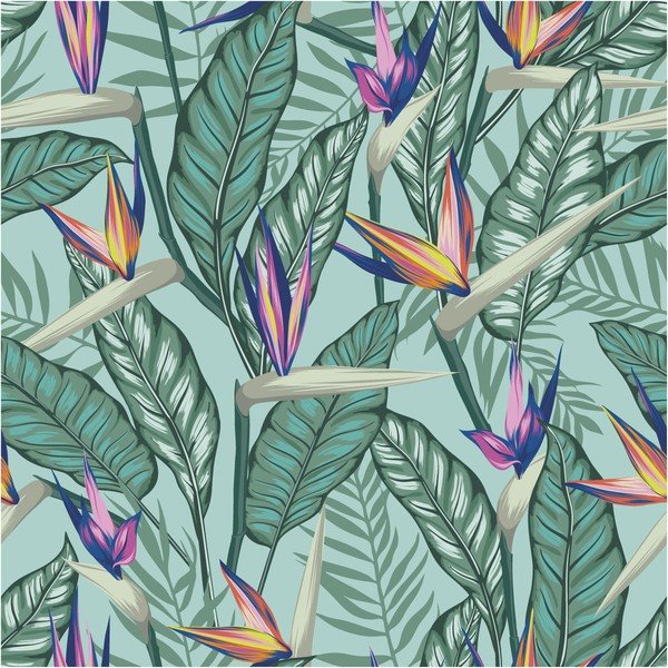 Punta Cana falmatrica, 60 x 60 cm - Ambiance-image-3
