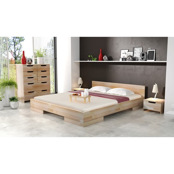 Spectrum bükkfa fiókos éjjeliszekrény - SKANDICA-image-4