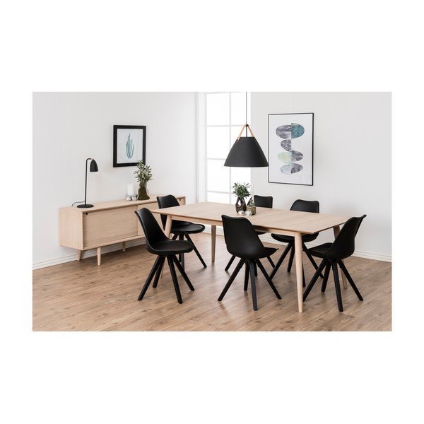 Century bővíthető étkezőasztal, 200 x 100 cm - Actona-image-4