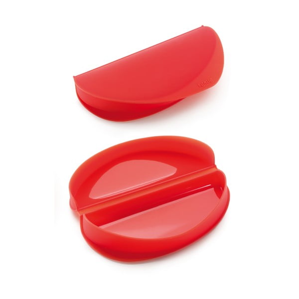 Piros szilikon omlett készítő forma - Lékué