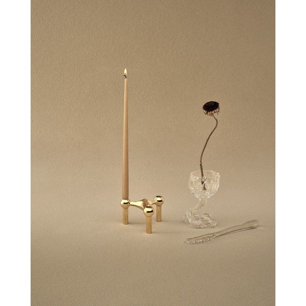 Fém gyertyatartó Nagel – STOFF Nagel-image-3