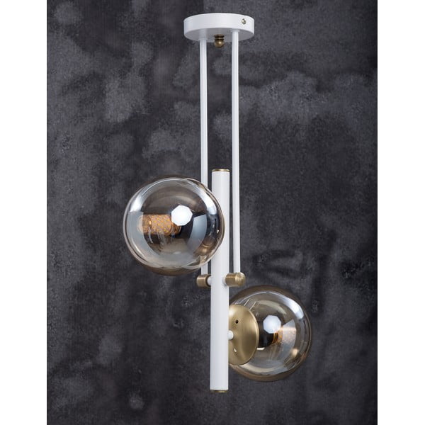 Függőlámpa üveg búrával ø 15 cm Libra – Squid Lighting-image-3