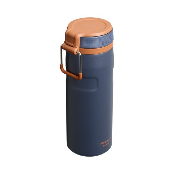 Sötétkék rozsdamentes acél termosz 470 ml IceFlow™ Bottle Twist Flip Twilight – Stanley-image-1