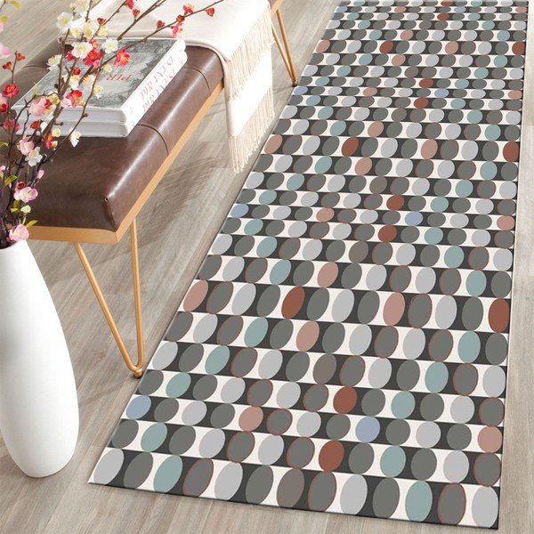 Dots Multi futószőnyeg, 60 x 240 cm - Floorita-image-4