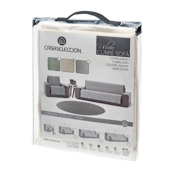 Krémszínű fotel huzat 55 cm Urban – Casa Selección-image-3