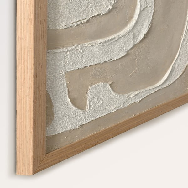 Kézzel festett kép 32,5x42,5 cm Raw organic – Malerifabrikken-image-2