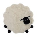 Fehér gyapjú gyerek szőnyeg ø 84 cm Dolly – Bloomingville Mini