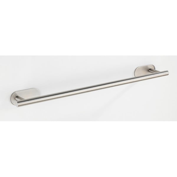 Matt ezüstszínű öntapadós rozsdamentes acél törölközőtartó Orea Uno – Wenko-image-2