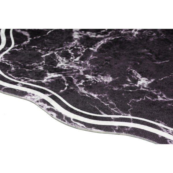 Fekete futószőnyeg 200x80 cm - Vitaus-image-2