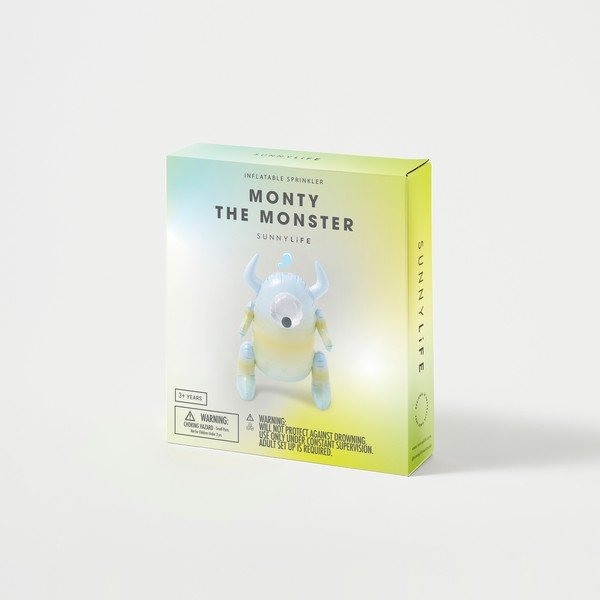 Monty the Monster felfújható kerti permetező - Sunnylife-image-1