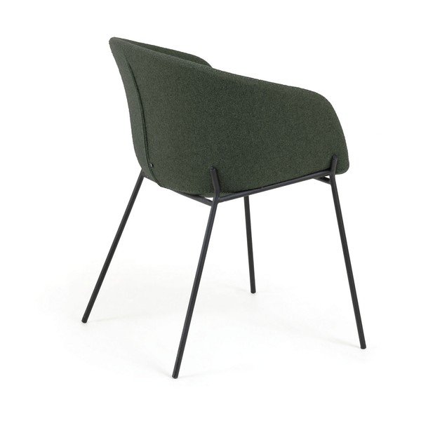 Zadine zöld fotel - Kave Home-image-3