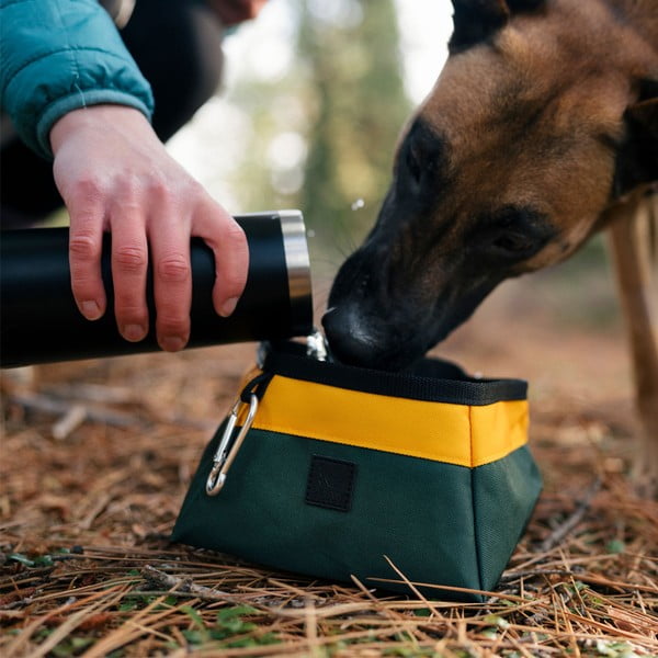 Összecsukható textil utazótálka ø 18 cm Moss - P.L.A.Y.-image-2