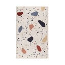 Krémszínű mosható szőnyeg 80x150 cm Cracked Terrazzo – Mila Home