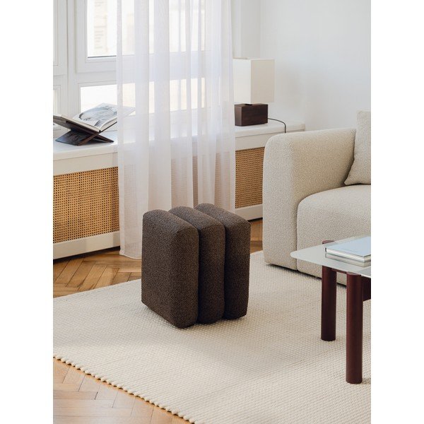 Barna buklé puff Radd – noo.ma-image-3