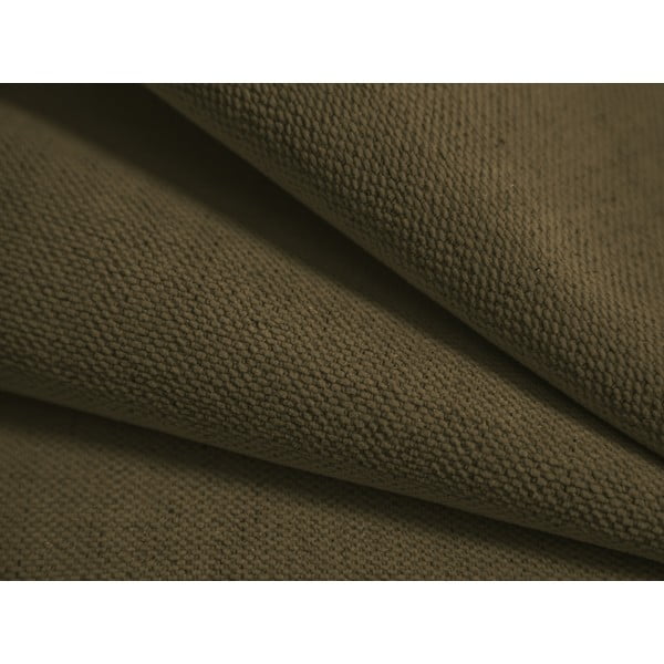 Zöld kárpitozott ágyneműtartós-ágytámla nélkül franciaágy ágyráccsal 180x200 cm Susan – Micadoni -image-4