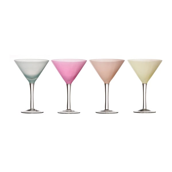 Cocktail Glasses 4 részes koktélos pohár szett - Le Studio