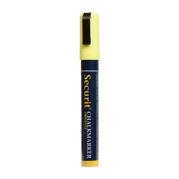 Medium Lino folyékony sárga kréta - Securit®