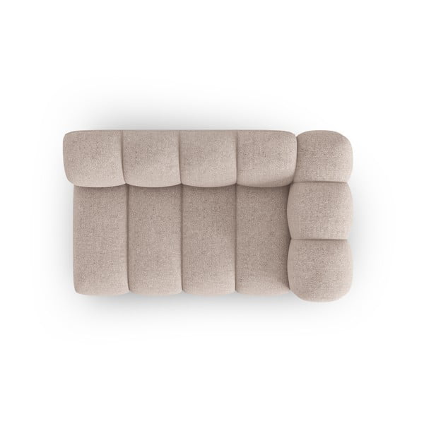 Bézs kanapé modul (jobb oldali) Lupine – Micadoni Home-image-3