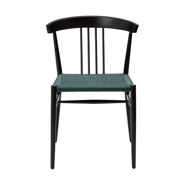 Fekete-türkiz étkezőszék Sava – DAN-FORM Denmark-image-2