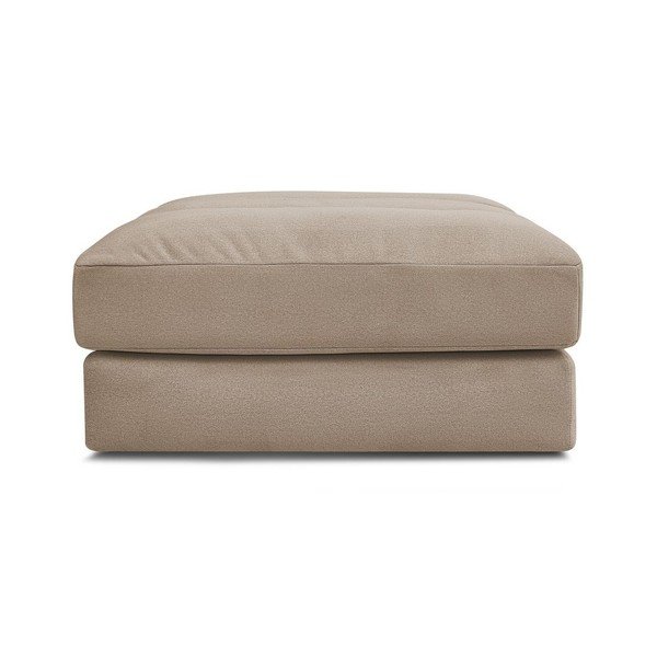 Szürkésbarna bársony lábtartó Sierra – Bobochic Paris