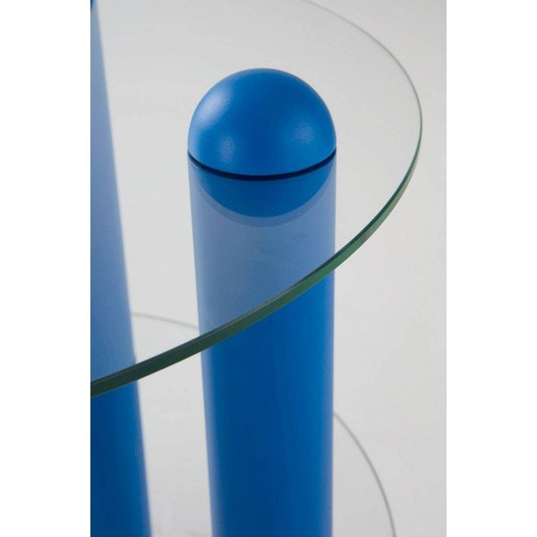 Üveg kerek tárolóasztal ø 48 cm Egan – Jotex-image-2