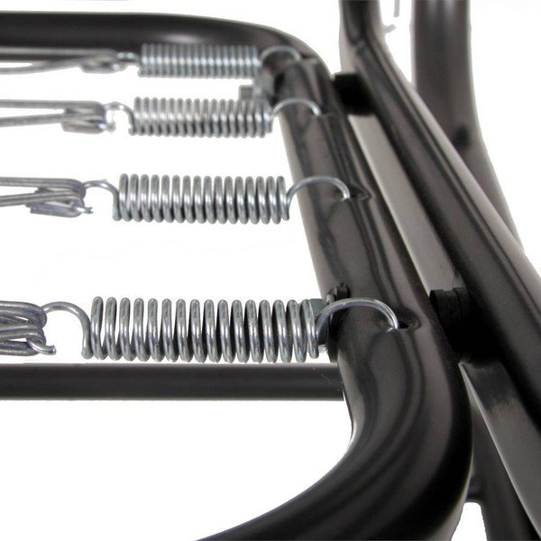 Szürke fém kerti hintaágy Rimini – Dajar-image-4