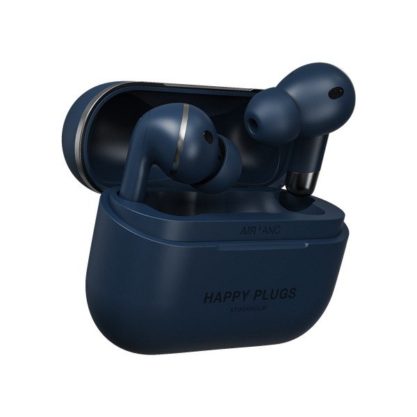 Air 1 ANC vezeték nélküli kék fülhallgató - Happy Plugs-image-3