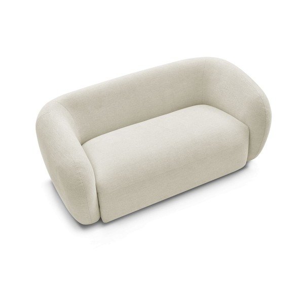 Bézs zsenília kanapé 160 cm Celine – Bobochic Paris-image-3