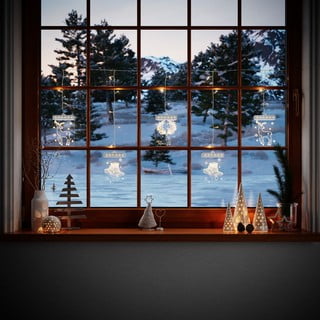 Karácsonyi fényfüzér 150 cm Reindeersmess - DecoKing