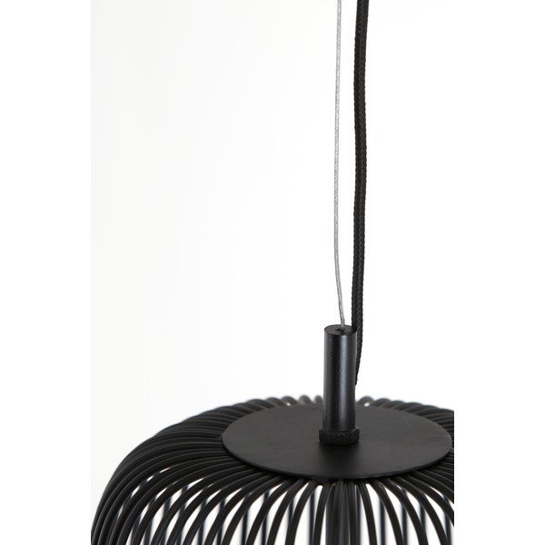 Fekete mennyezeti lámpa ø 27 cm Rilanu – Light & Living-image-3