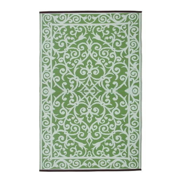 Gala mentolzöld, kültéri, kétoldalas szőnyeg, 90 x 150 cm - Green Decore