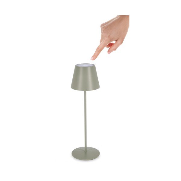 USB LED asztali kültéri lámpa ø 12 cm Etna – Bizzotto-image-2