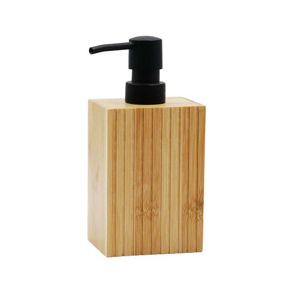 Natúr színű bambusz szappanadagoló Hanoi – douceur d'intérieur