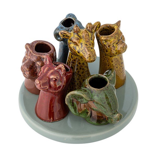 Kőedény váza (magasság 10,5 cm) Piero – Bloomingville-image-3