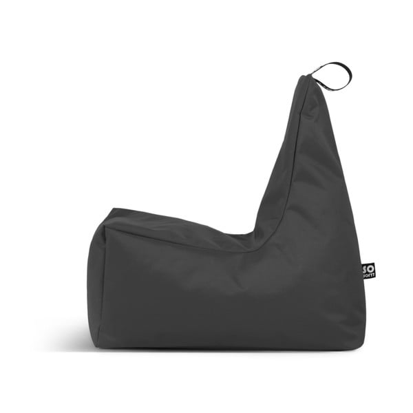 Sötétkék babzsákfotel Icy XL – So Soft?-image-2