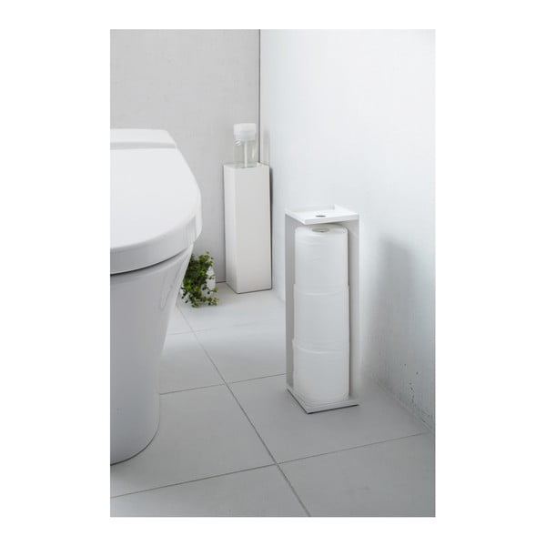 Tower fehér WC-papír tartó - YAMAZAKI-image-1